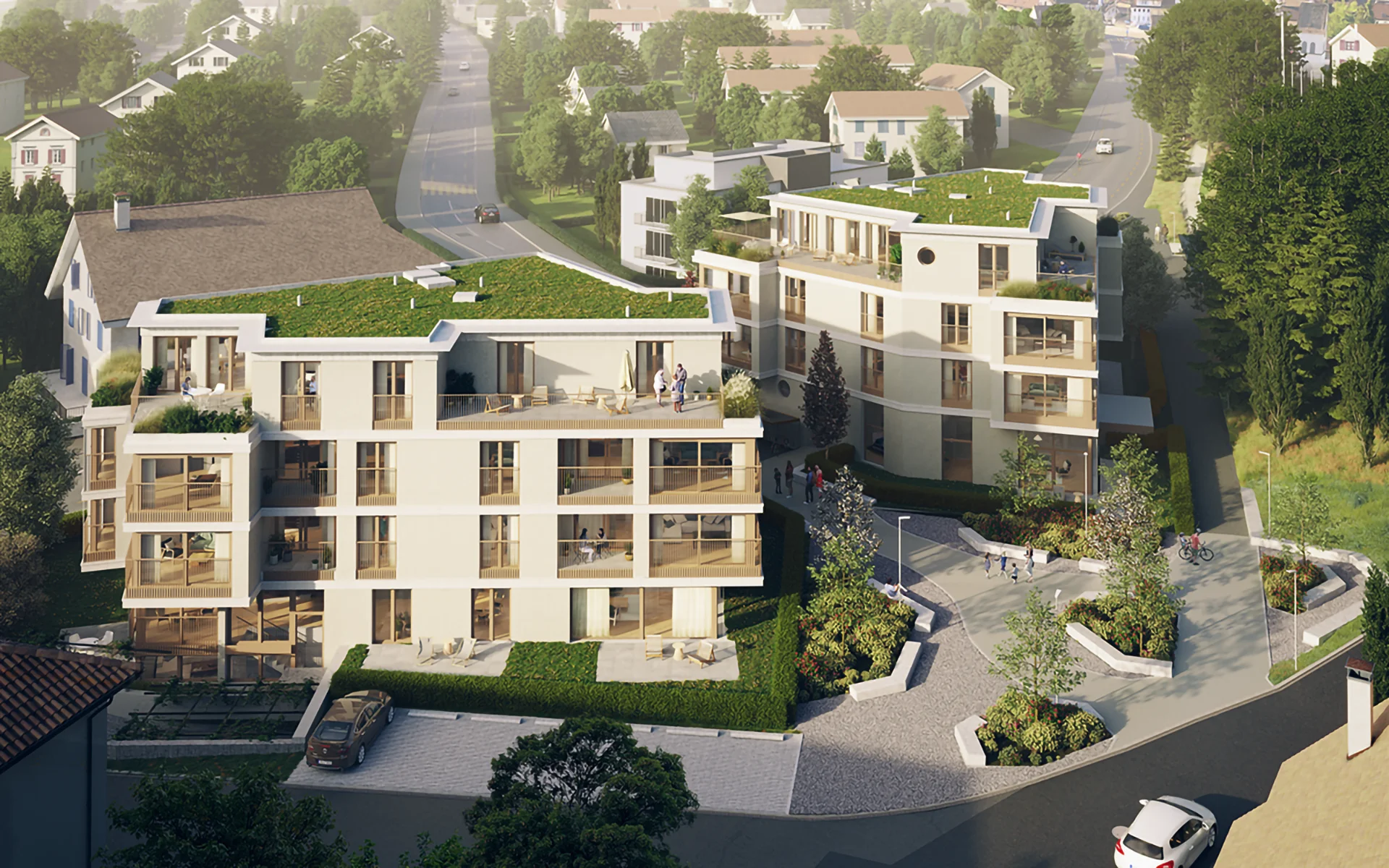 Latest projects in Europe