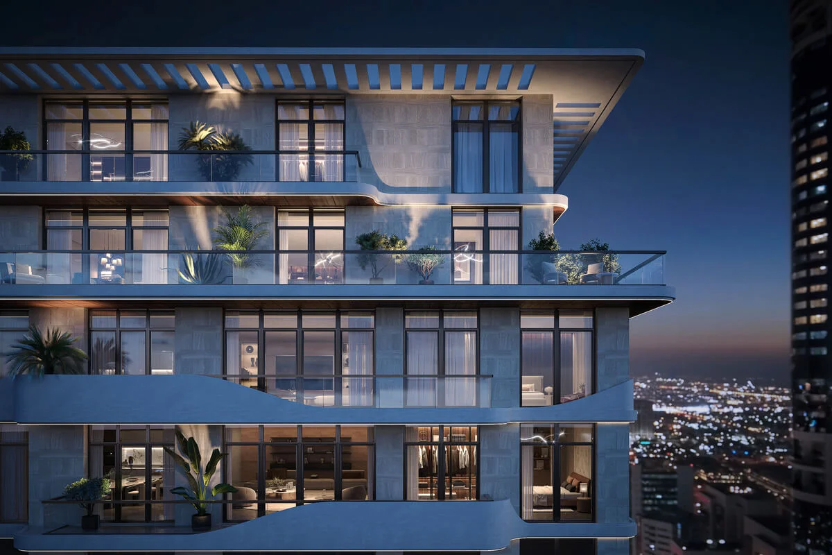 Helvetia Residences night.webp