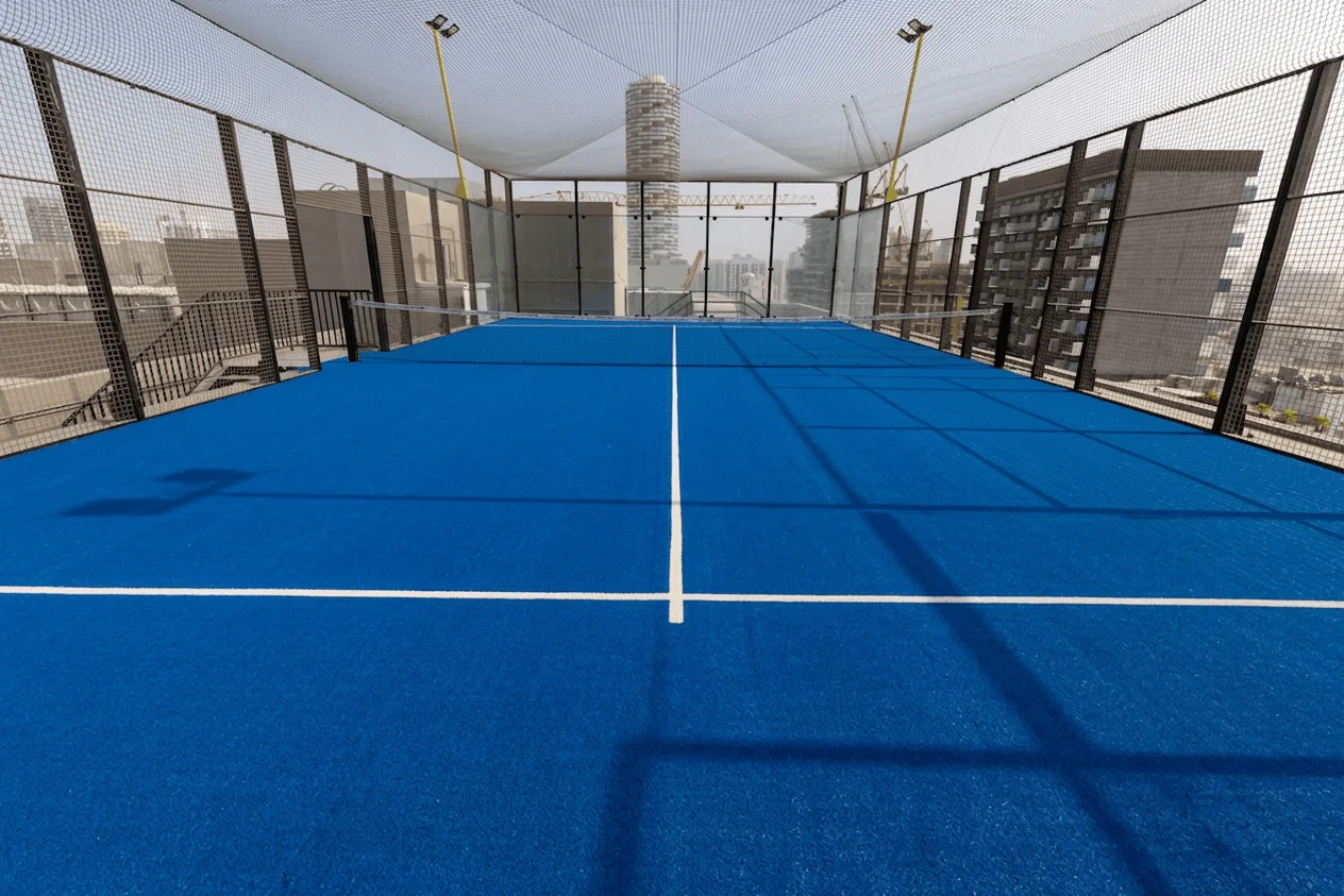 Padel 15th floor Helvetia Residences.webp